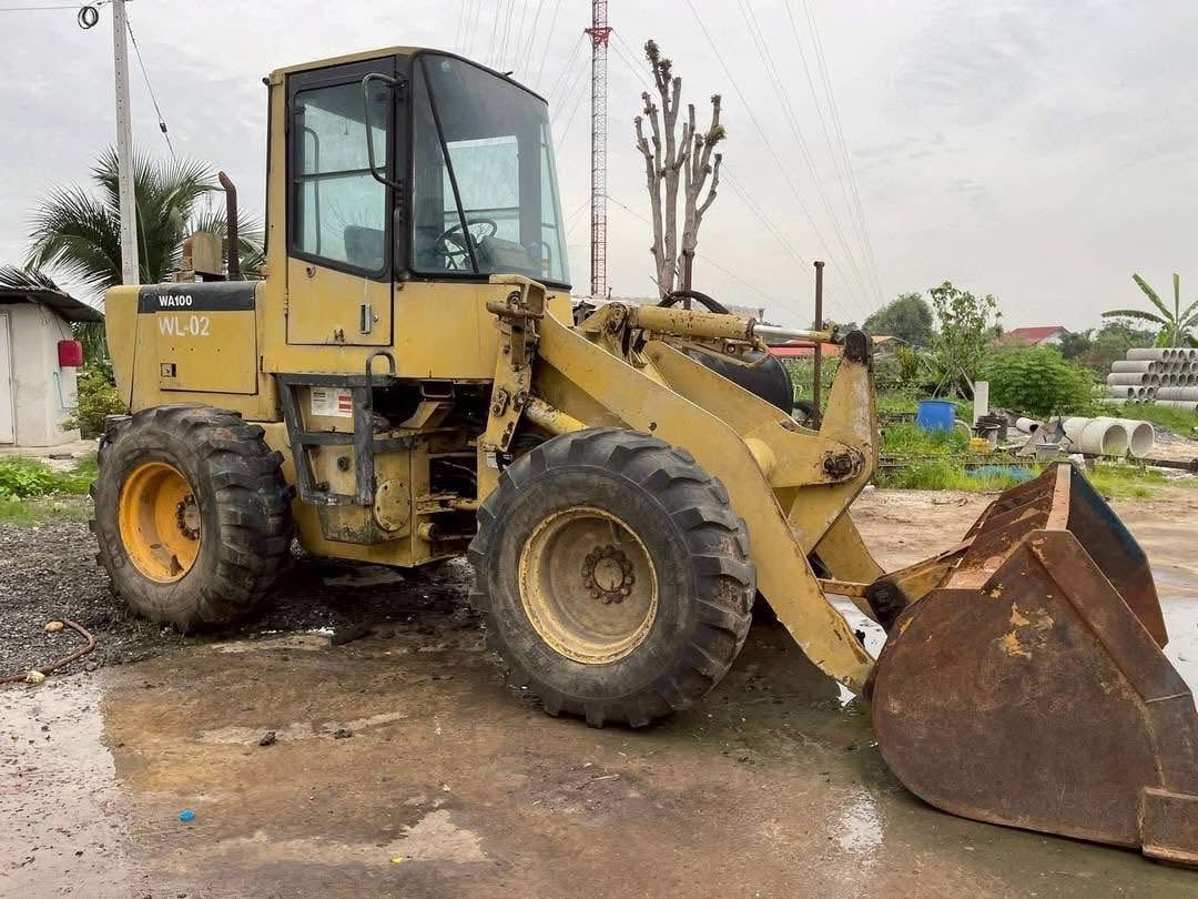 ขายด่วน 425,000 รถตัก KOMATSU wa100-3
เครื่องแน่น เกียแรง ขายด่วน 425,000 รถตัก KOMATSU wa100-3
เครื่องแน่น เกียแรง