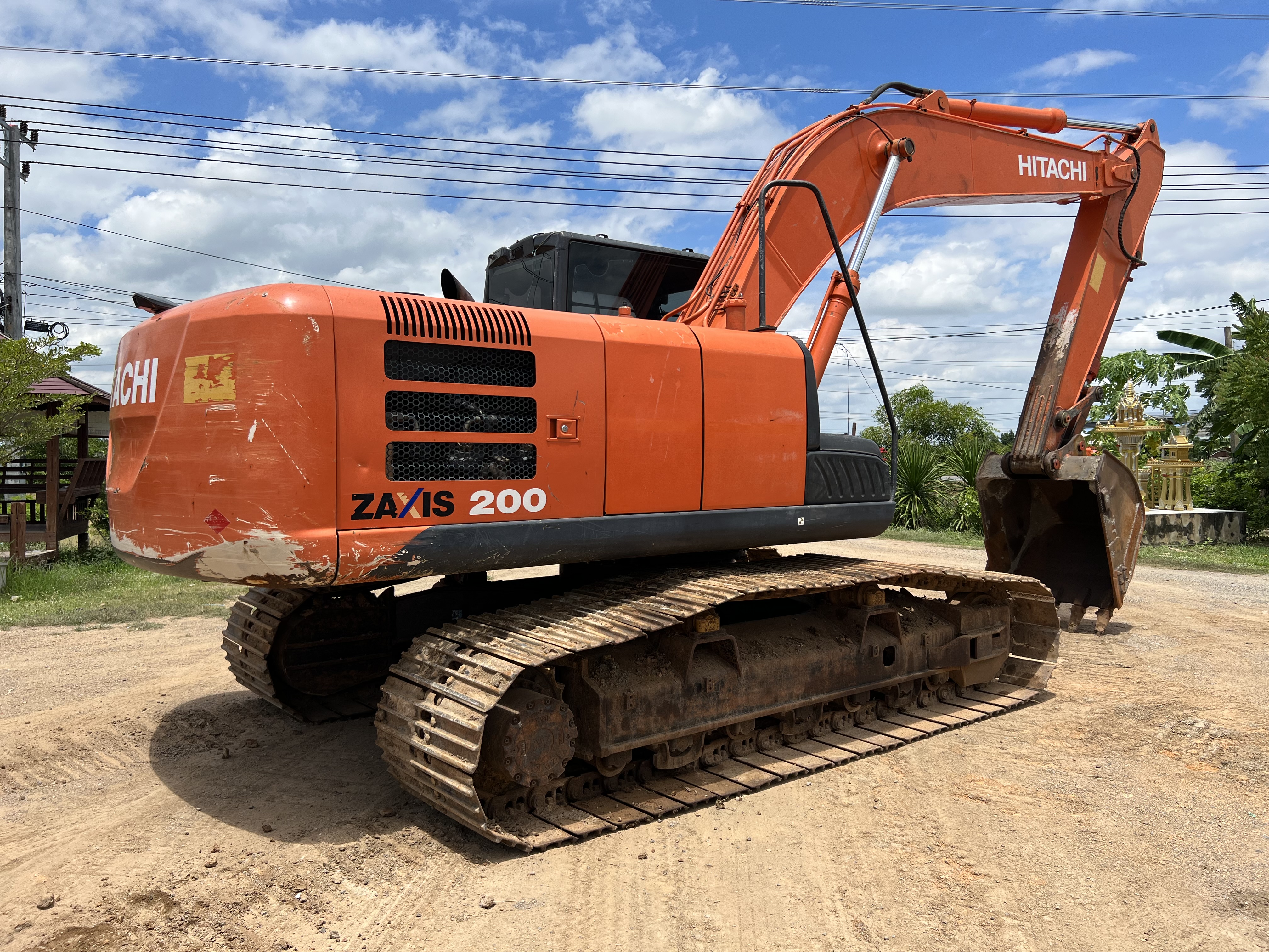 ขาย 1,390,000 HITACHI ZX 200 5 G เล่มทะเบียน ไฟฟ้าครบ เครื่องดี ปั้มแรง เอวแน่น ช่วงล่างดี รถสวยพร้อ ขาย 1,390,000 HITACHI ZX 200 5 G เล่มทะเบียน ไฟฟ้าครบ เครื่องดี ปั้มแรง เอวแน่น ช่วงล่างดี รถสวยพร้อ