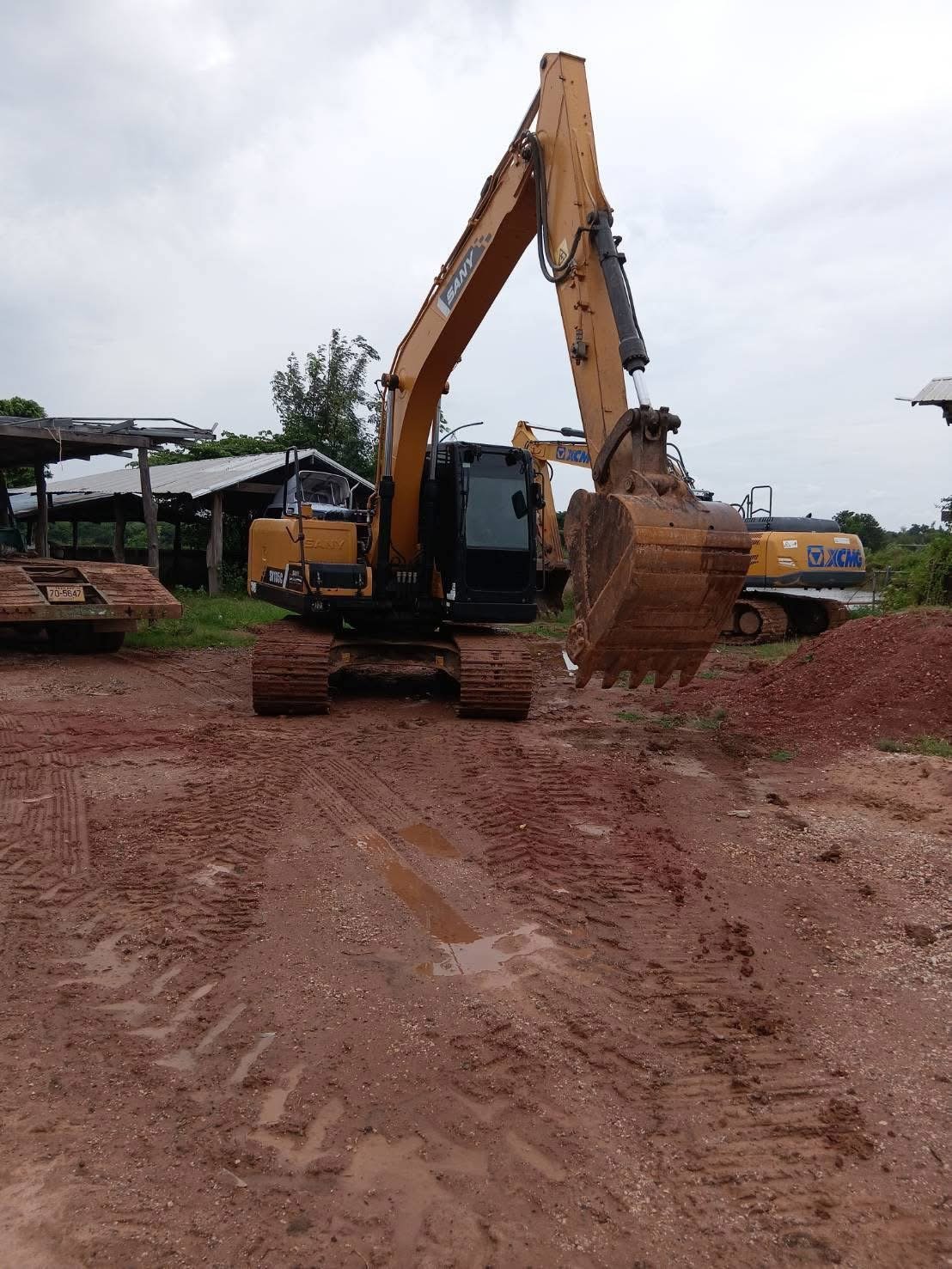 ขาย 1,000,000 SANY SY135C 4,500 ชม. ไฟฟ้าครบ เครื่องดี ปั้มแรง
