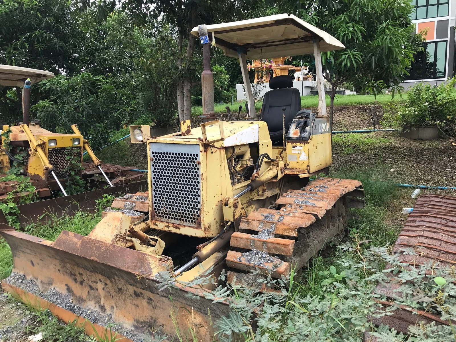 #ขาย 200,000 รถแทรคเตอร์ KOMATSU D 20P-6 สไลร์ 6 ทิศทาง