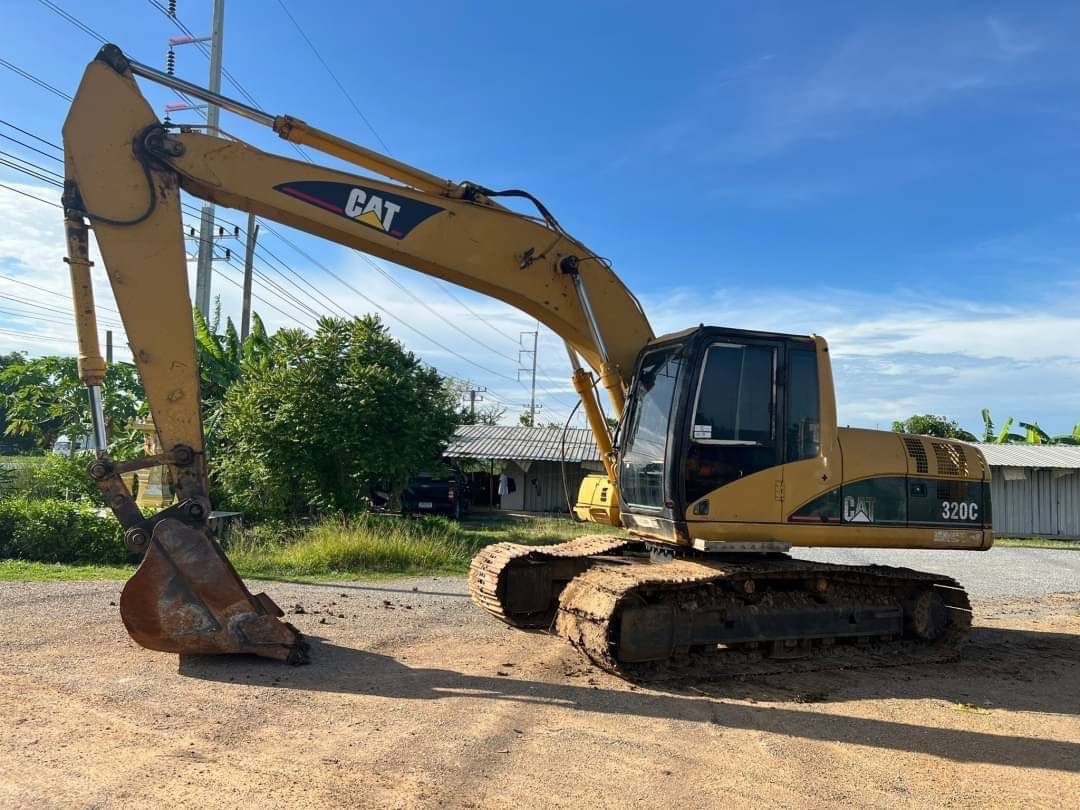 ขาย 780,000 CAT 320 c เล่มทะเบียน ไฟฟ้าครบ เครื่องดี ปั้มแรง เอวแน่น ช่วงล่างเต็ม รถพร้อมใช้งาน เล่ม