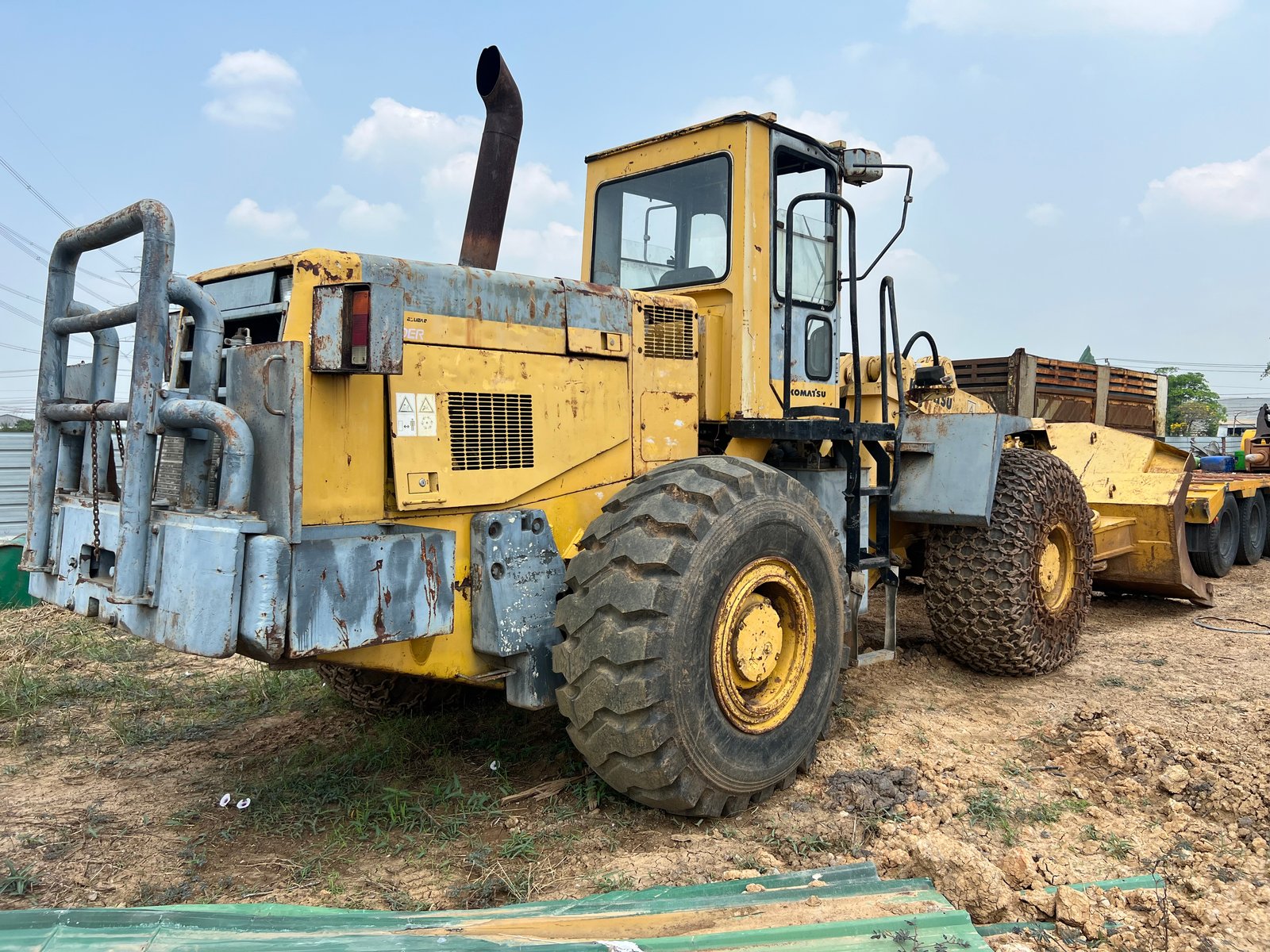 #ขายถูก 590,000 รถตักล้อยาง KOMATSU WA 420-3 เครื่องดี ปั้มแรง #ขายถูก 590,000 รถตักล้อยาง KOMATSU WA 420-3 เครื่องดี ปั้มแรง