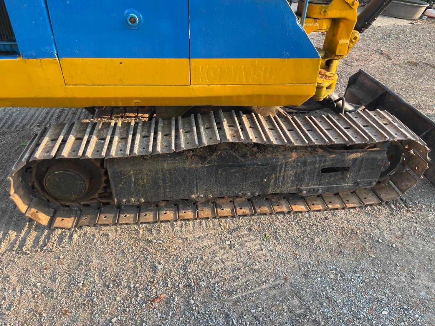 ขาย 125,000 KOMATSU pc 20-5 เครื่องดี ปั้มแรง ขาย 125,000 KOMATSU pc 20-5 เครื่องดี ปั้มแรง