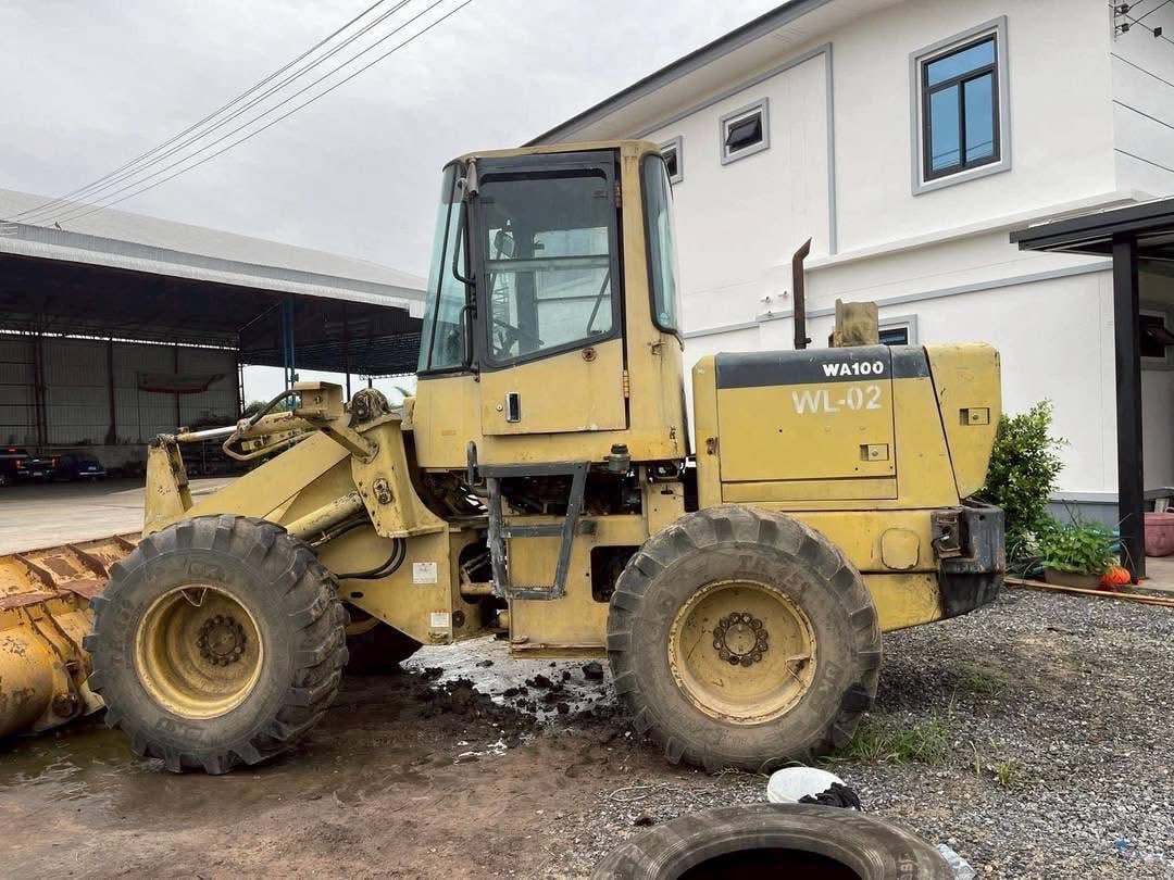ขายด่วน 425,000 รถตัก KOMATSU wa100-3
เครื่องแน่น เกียแรง ขายด่วน 425,000 รถตัก KOMATSU wa100-3
เครื่องแน่น เกียแรง