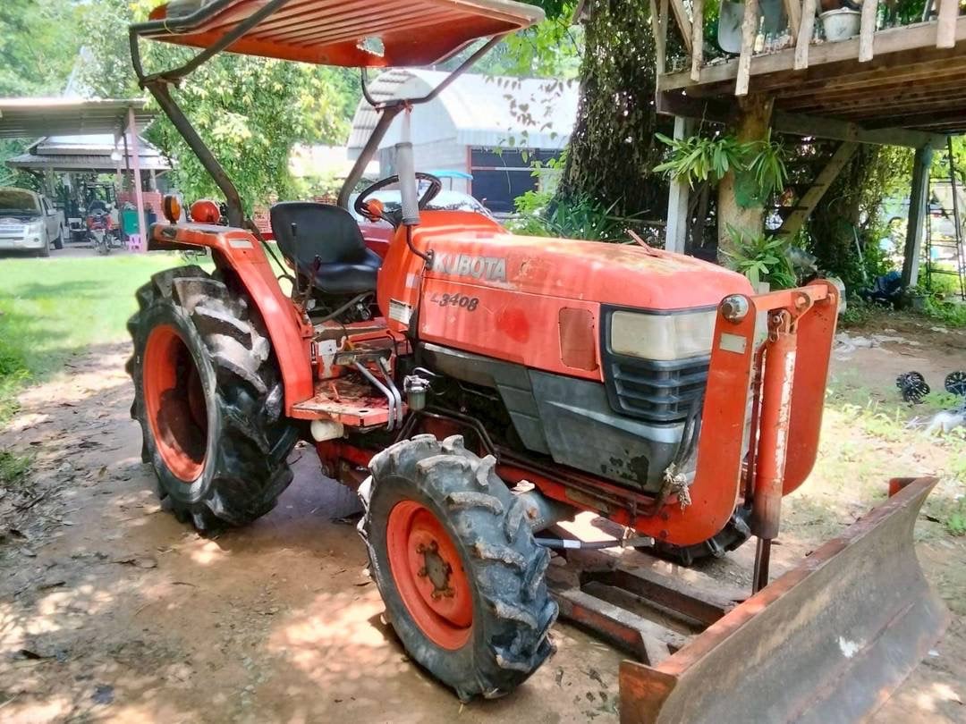 ขาย 139,000 รถไถ 2 เพลา KUBOTA L 3408 เล่มทะเบียน