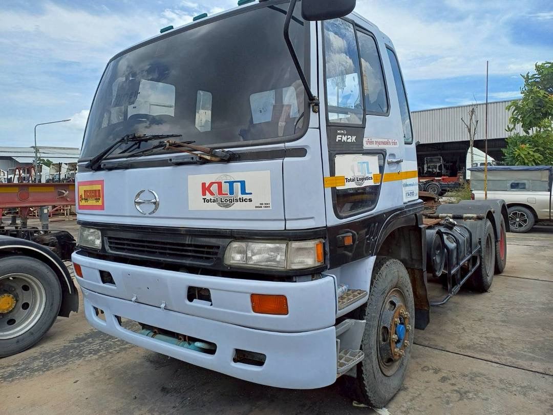 ขาย 280,000 หัวลาก HINO 2 K เครื่องดี ครัชซีสวย 2 เพลา