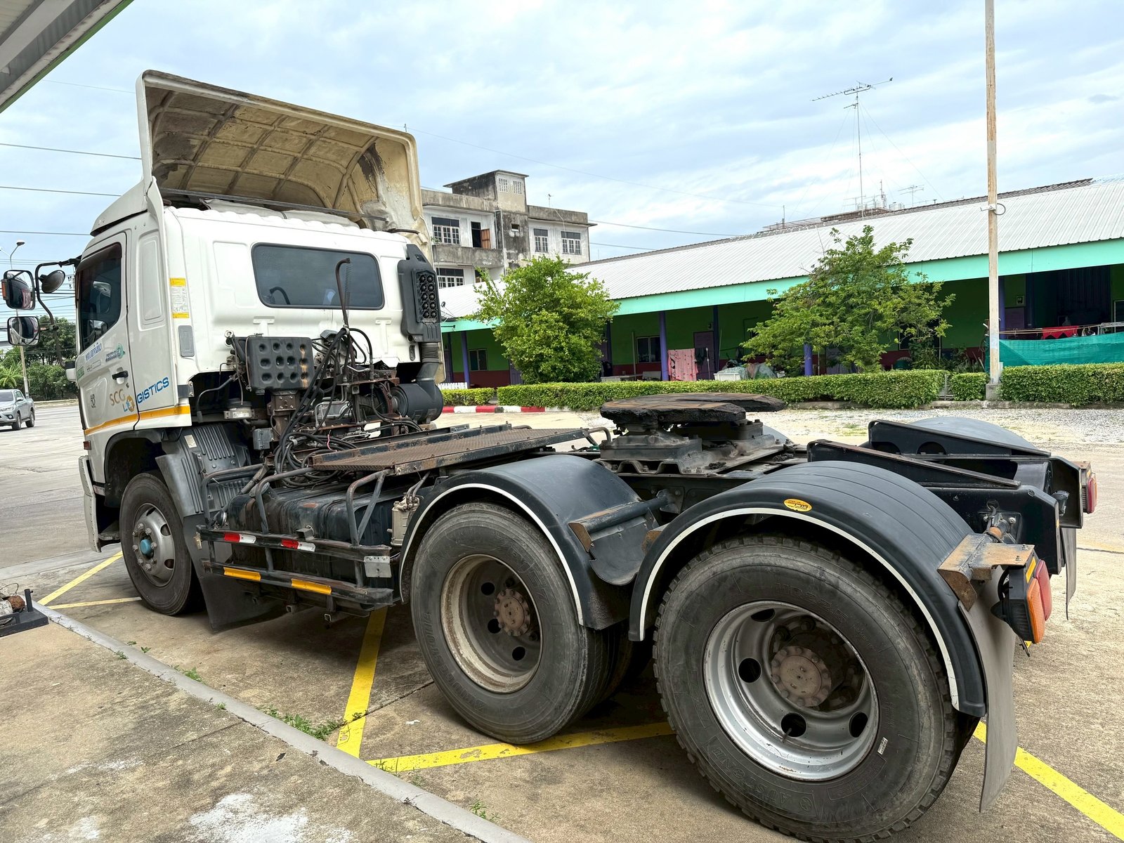ขาย 750,000 หัวลาก HINO MEGA 344 ปี 56 หัวบาง ยางดี ครัชซีสวย ขาย 750,000 หัวลาก HINO MEGA 344 ปี 56 หัวบาง ยางดี ครัชซีสวย