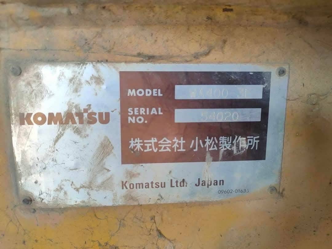 ขาย 590,000 รถตักล้อยาง KOMATSU WA 400-3E เครื่องดี เกียร์แรง