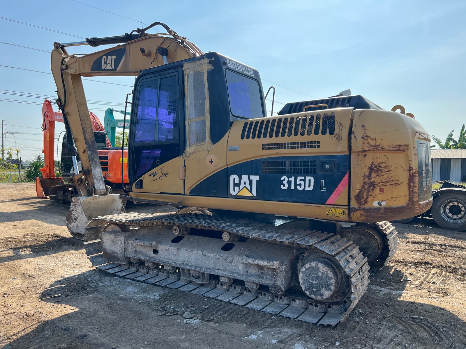 ขาย 795,000 CAT 315 D เล่มทะเบียน แอร์เย็น ไฟฟ้าครบ เครื่องดี ปั้มแรง เอวแน่น ช่วงล่างเต็ม รถพร้อมใช้งาน เล่มพร้อมโอน 
รถอยู่ปทุมธานี สามโคก
090-772-3710
090-772-3708