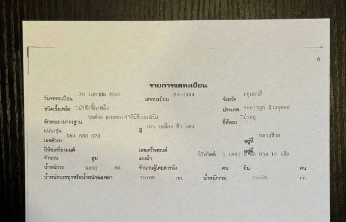 #ขาย 1,590,000 รถสิบล้อพ่วงแม่ลูกดั้ม ISUZU 360 ปี 59 ลูก 3 เพลา