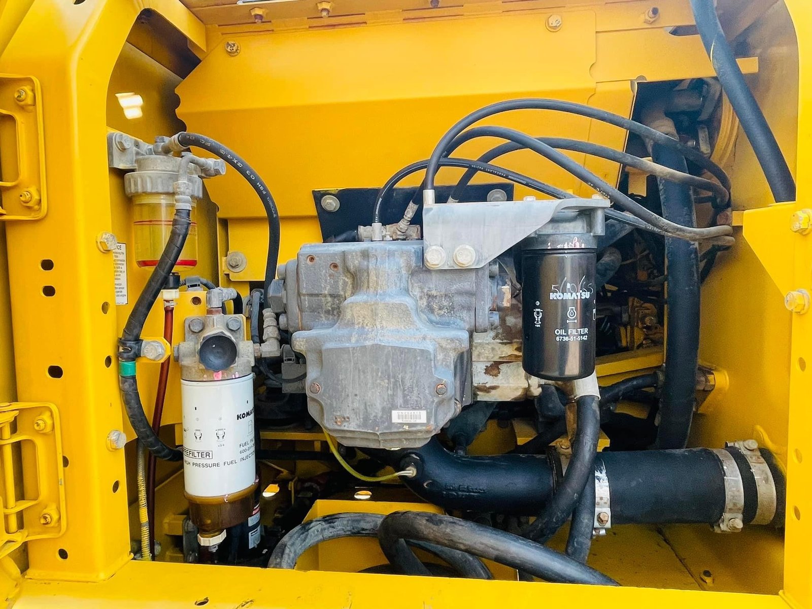 ขาย 1,390,000 KOMATSU pc 200-8 mo จอเหลือง กล้องหลัง เล่มทะเบียน ไฟฟ้าครบ เครื่องดี ปั้มแรง เอวแน่น ช่วงล่างเต็ม แอร์เย็น รถสวยพร้อมใช้ เล่มทะเบียนพร้อมโอน 
สด ผ่อน ไฟแนนซ์ ดาวน์น้อย ปรึกษาเรา
090-772-3710
090-772-3708
