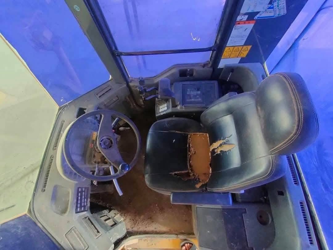 ขาย 590,000 รถตักล้อยาง KOMATSU WA 400-3E เครื่องดี เกียร์แรง