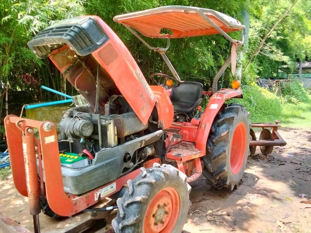 ขาย 139,000 รถไถ 2 เพลา KUBOTA L 3408 เล่มทะเบียน ขาย 139,000 รถไถ 2 เพลา KUBOTA L 3408 เล่มทะเบียน