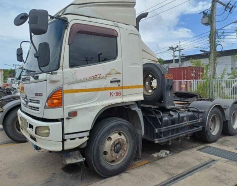 ขาย 590,000 หัวลาก HINO MEGA 320 หัวบาง ยางดี ครัชซีสวย ขาย 590,000 หัวลาก HINO MEGA 320 หัวบาง ยางดี ครัชซีสวย