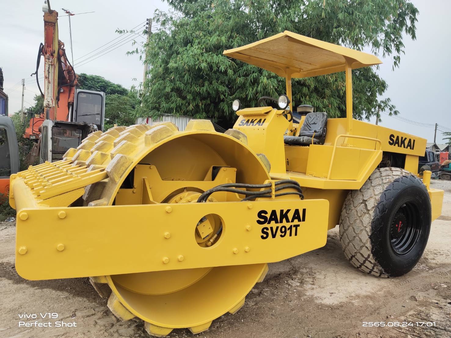ขาย 795,000 รถบด เล่มทะเบียน SAKAI sv 91 T 2 เพลา เปลือกหนาม เครื่องดี ปั้มสั่นแรง เอวแน่น ยางดี รถสวยพร้อมใช้งาน เล่มทะเบียนพร้อมโอน
สนใจติดต่อได้ครับ
090-772-3710
090-772-3708