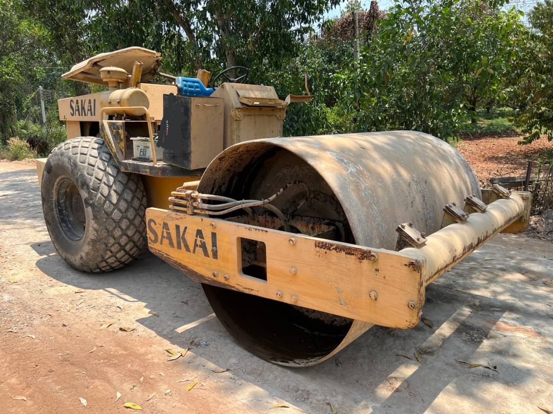 ขาย 550,000 รถบดสั่นสะเทือน SAKAI SV 91 D 2 เพลา เอกสารเล่มทะเบียน เครื่องดี ปั้มสั่นแรง เอวแน่น ยางดี รถพร้อมใช้งาน เล่มทะเบียนพร้อมโอน
สนใจติดต่อได้ครับ
090-772-3710
090-772-3708