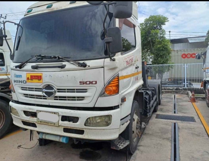 ขาย 590,000 หัวลาก HINO MEGA 320 หัวบาง ยางดี ครัชซีสวย ขาย 590,000 หัวลาก HINO MEGA 320 หัวบาง ยางดี ครัชซีสวย