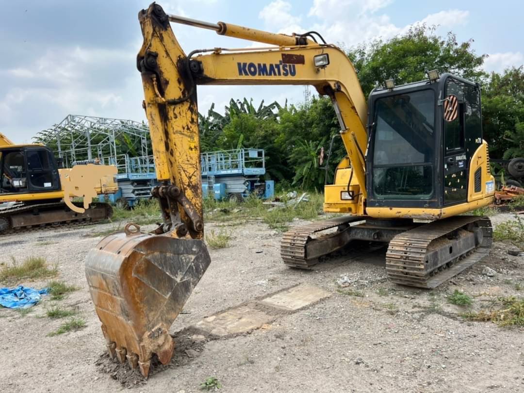 ขาย 695,000 KOMATSU pc 70-8 ไฟฟ้าครบ เครื่องดี ปั้มแรง เอวแน่น ช่วงล่างดี รถพร้อมใช้งาน
สนใจติดต่อได้ครับ
090-772-3710
090-772-3708