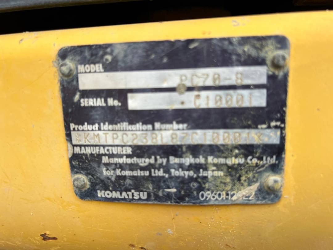ขาย 695,000 KOMATSU pc 70-8 ไฟฟ้าครบ เครื่องดี ปั้มแรง เอวแน่น ช่วงล่างดี รถพร้อมใช้งาน
สนใจติดต่อได้ครับ
090-772-3710
090-772-3708