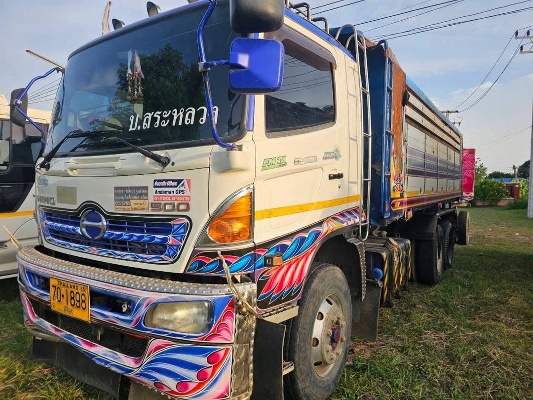ขาย 999,999 รถสิบล้อดั้มพ่วงแม่ลูก HINO MEGA 344 แม่ปี 53