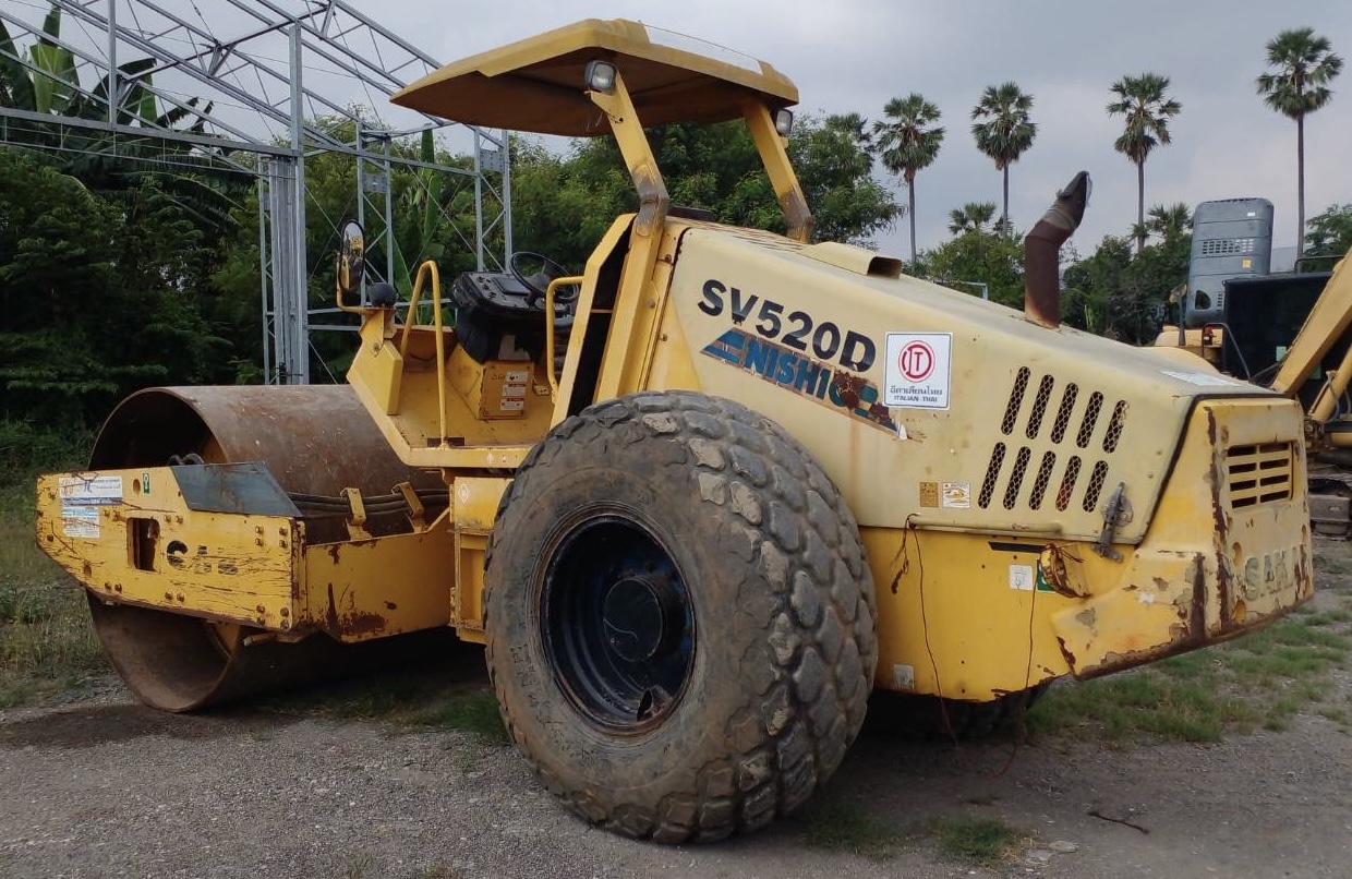 ขาย 980,000 รถบดสั่นสะเทือน SAKAI SV 520 D 2 เพลา เครื่อง ISUZU ปั้มสั่นแรง เอวแน่น รถพร้อมใช้งาน เอกสารแจ้งจำหน่าย
สนใจติดต่อได้ครับ
090-772-3710
090-772-3708