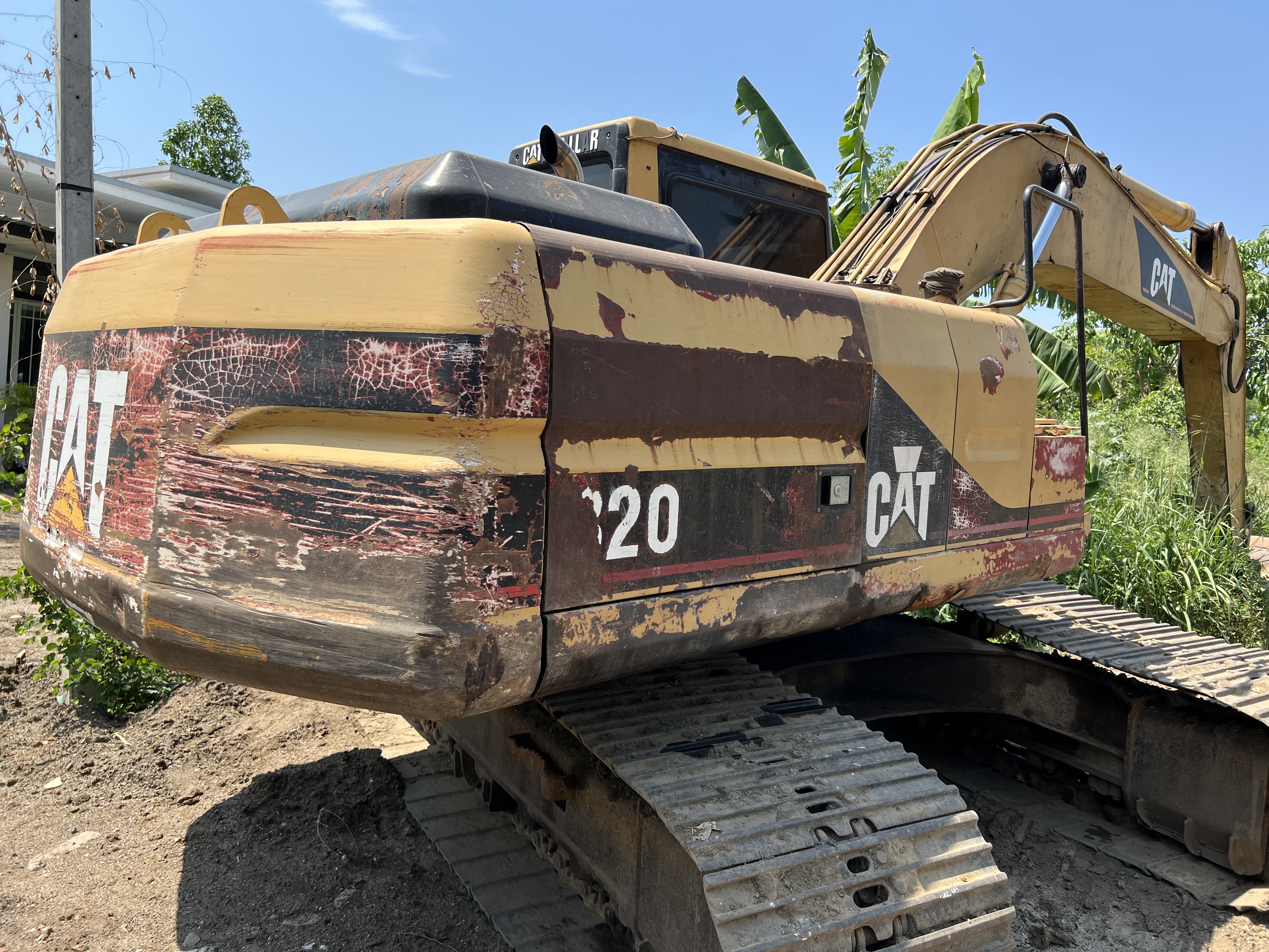 ขาย 650,000 CAT 320 v 2 สวยเดิมบาง ไฟฟ้าครบ เครื่องดี ปั๊มแรง เอวแน่น ช่วงล่างเต็ม รถสวยพร้อมใช้งาน เอกสารแจ้งจำหน่าย
090-772-3710
090-772-3708 ขาย 650,000 CAT 320 v 2 สวยเดิมบาง ไฟฟ้าครบ เครื่องดี ปั๊มแรง เอวแน่น ช่วงล่างเต็ม รถสวยพร้อมใช้งาน เอกสารแจ้งจำหน่าย
090-772-3710
090-772-3708