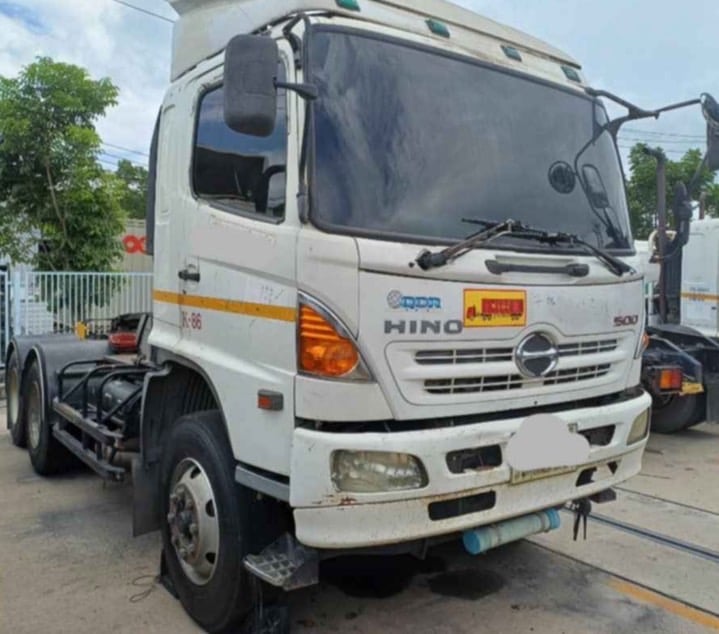 ขาย 590,000 หัวลาก HINO MEGA 320 หัวบาง ยางดี ครัชซีสวย