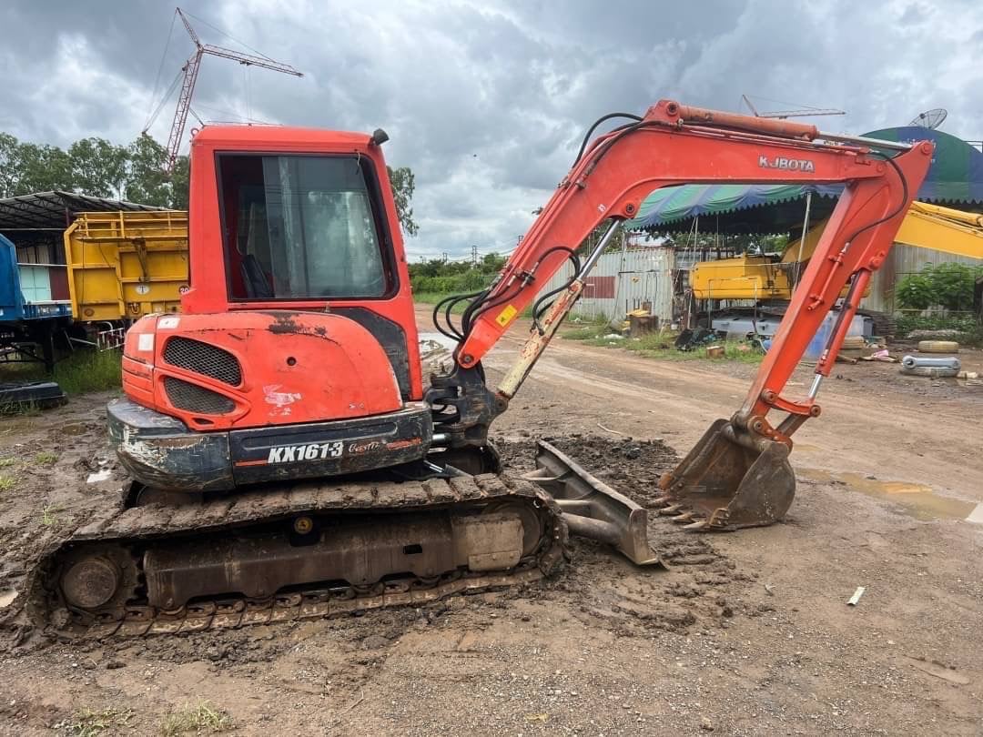 #ขาย 395,000 KUBOTA KX 161-3C เล่มทะเบียน เครื่องดี ปั้มแรง #ขาย 395,000 KUBOTA KX 161-3C เล่มทะเบียน เครื่องดี ปั้มแรง