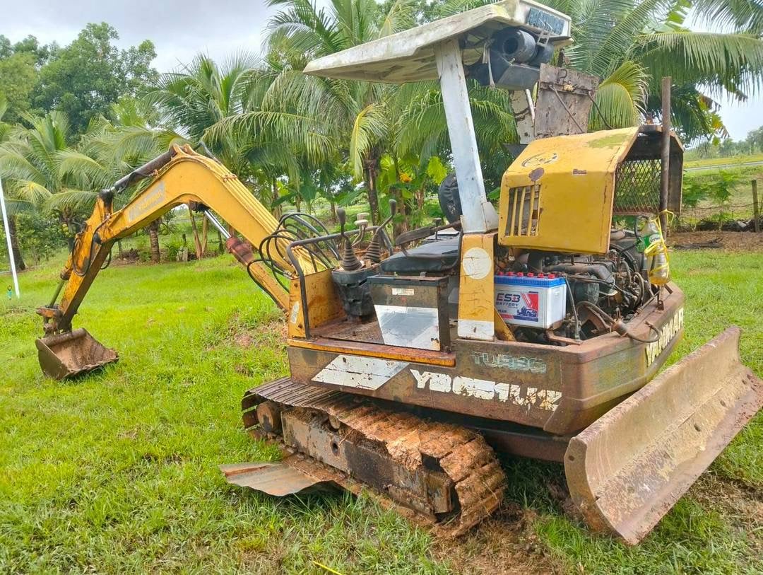 ขาย 85,000 รถแบคโฮขนาด 3 ตัน YANMAR YB031 สภาพเครื่องดี ปั้มแรง ขาย 85,000 รถแบคโฮขนาด 3 ตัน YANMAR YB031 สภาพเครื่องดี ปั้มแรง