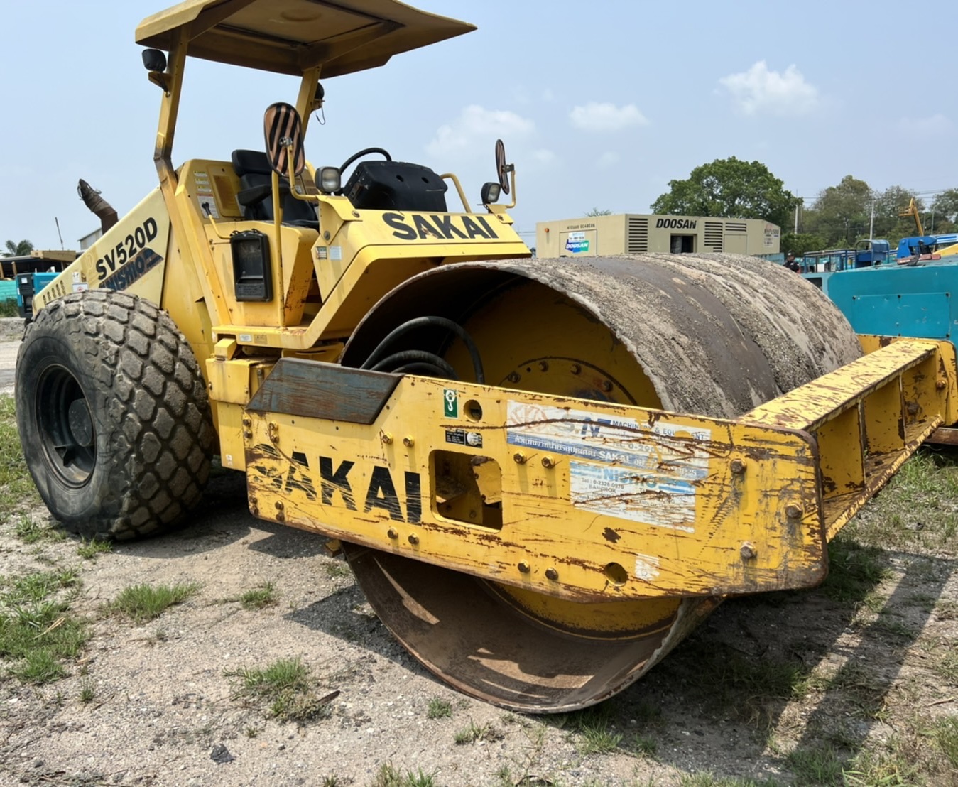 ขาย 980,000 รถบดสั่นสะเทือน SAKAI SV 520 D 2 เพลา เครื่อง ISUZU ปั้มสั่นแรง เอวแน่น รถพร้อมใช้งาน เอกสารแจ้งจำหน่าย
สนใจติดต่อได้ครับ
090-772-3710
090-772-3708