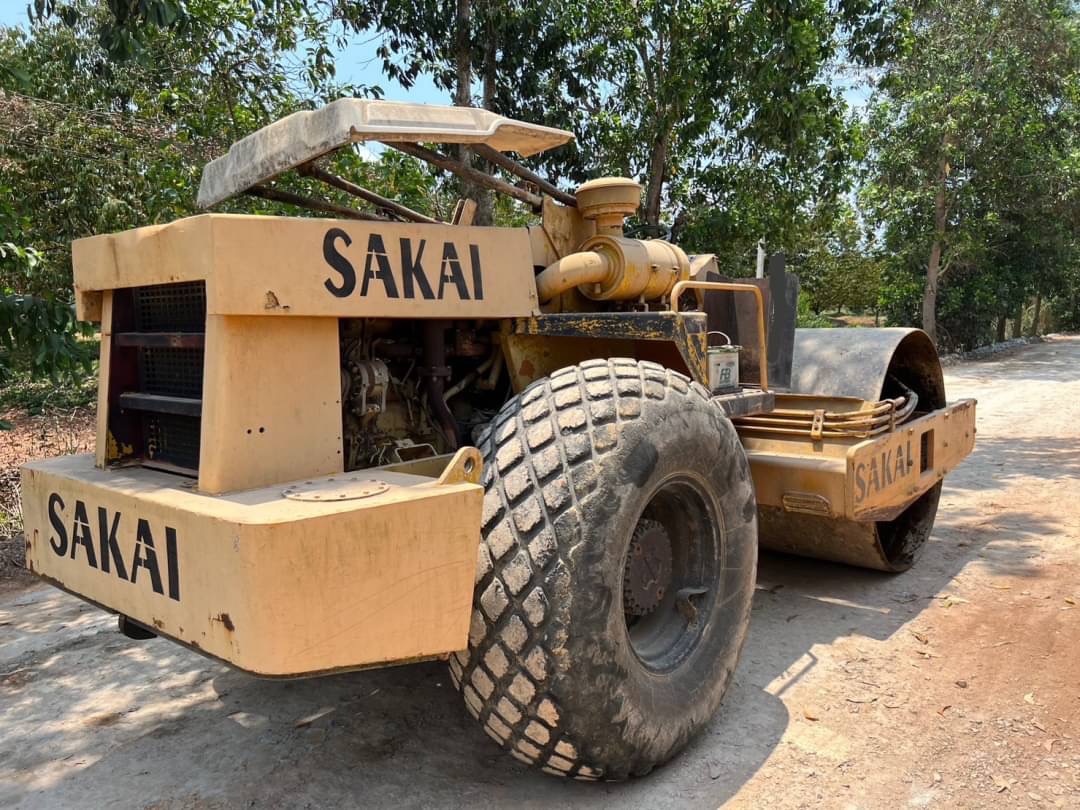 ขาย 550,000 รถบดสั่นสะเทือน SAKAI SV 91 D 2 เพลา เอกสารเล่มทะเบียน เครื่องดี ปั้มสั่นแรง เอวแน่น ยางดี รถพร้อมใช้งาน เล่มทะเบียนพร้อมโอน
สนใจติดต่อได้ครับ
090-772-3710
090-772-3708
