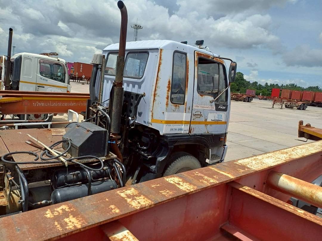 ขาย 280,000 หัวลาก HINO 2 K เครื่องดี ครัชซีสวย 2 เพลา