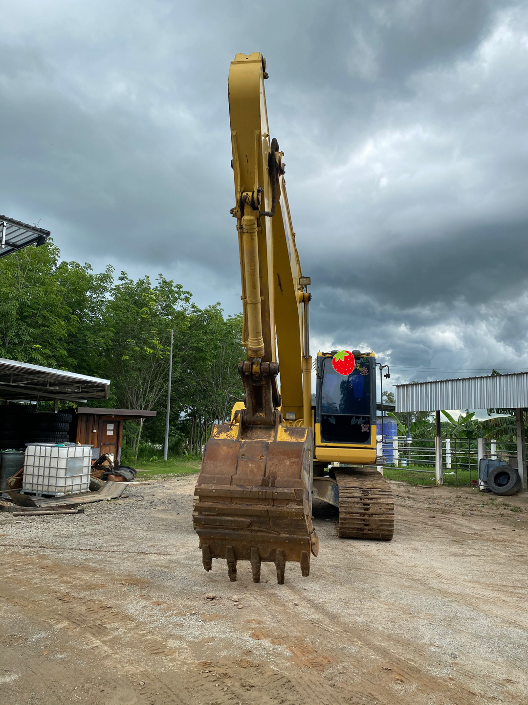 KOMATSU PC200-8 เล่มทะเบียน KOMATSU PC200-8 เล่มทะเบียน