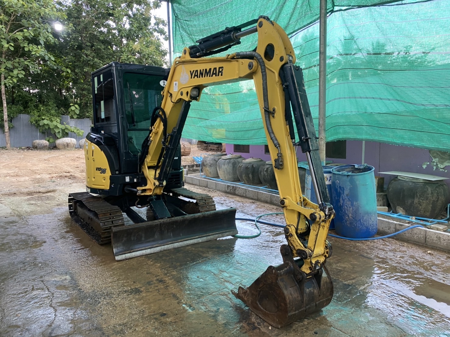 ขายคับ YANMAR Vio35-6B ขายคับ YANMAR Vio35-6B