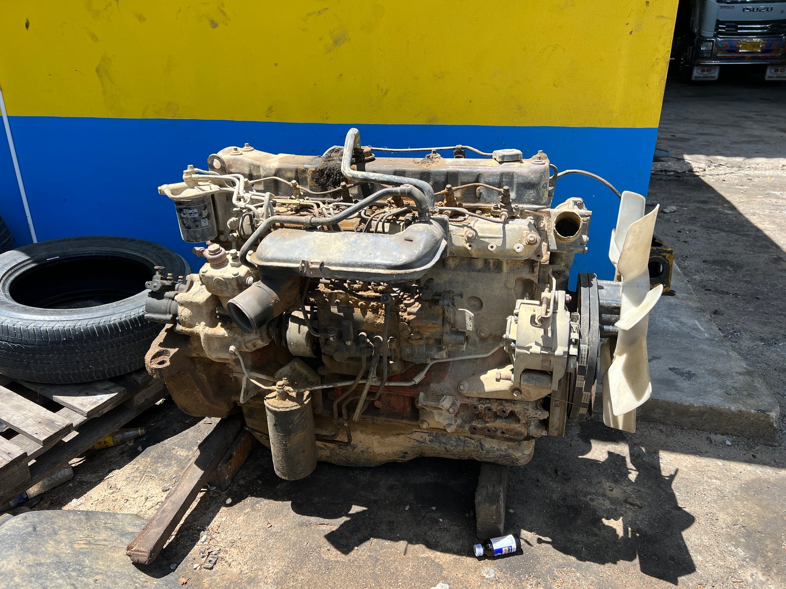 เครื่อง isuzu rocky 240 แรง