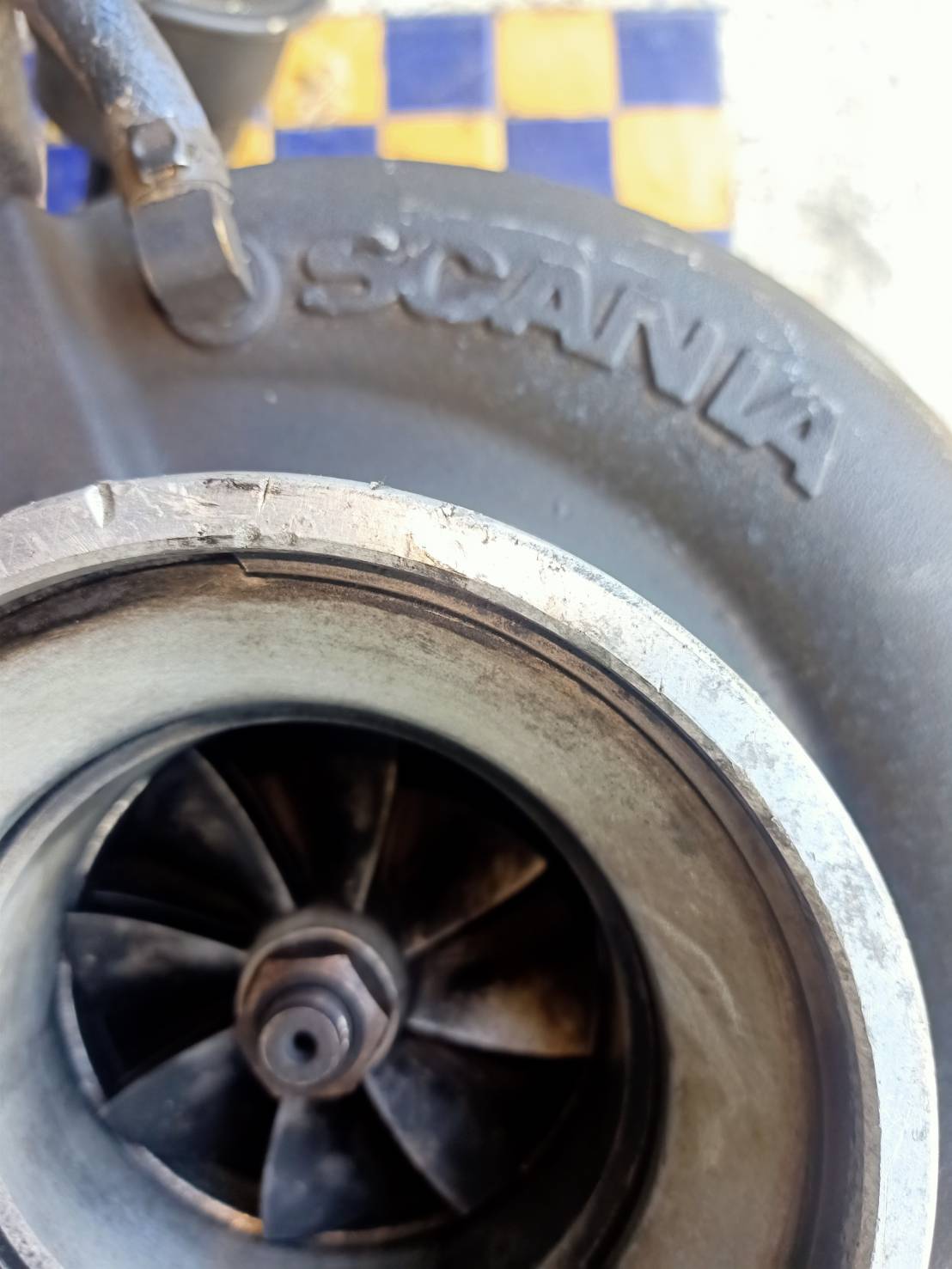 เทอร์โบ holset hx60 scania เทอร์โบ holset hx60 scania