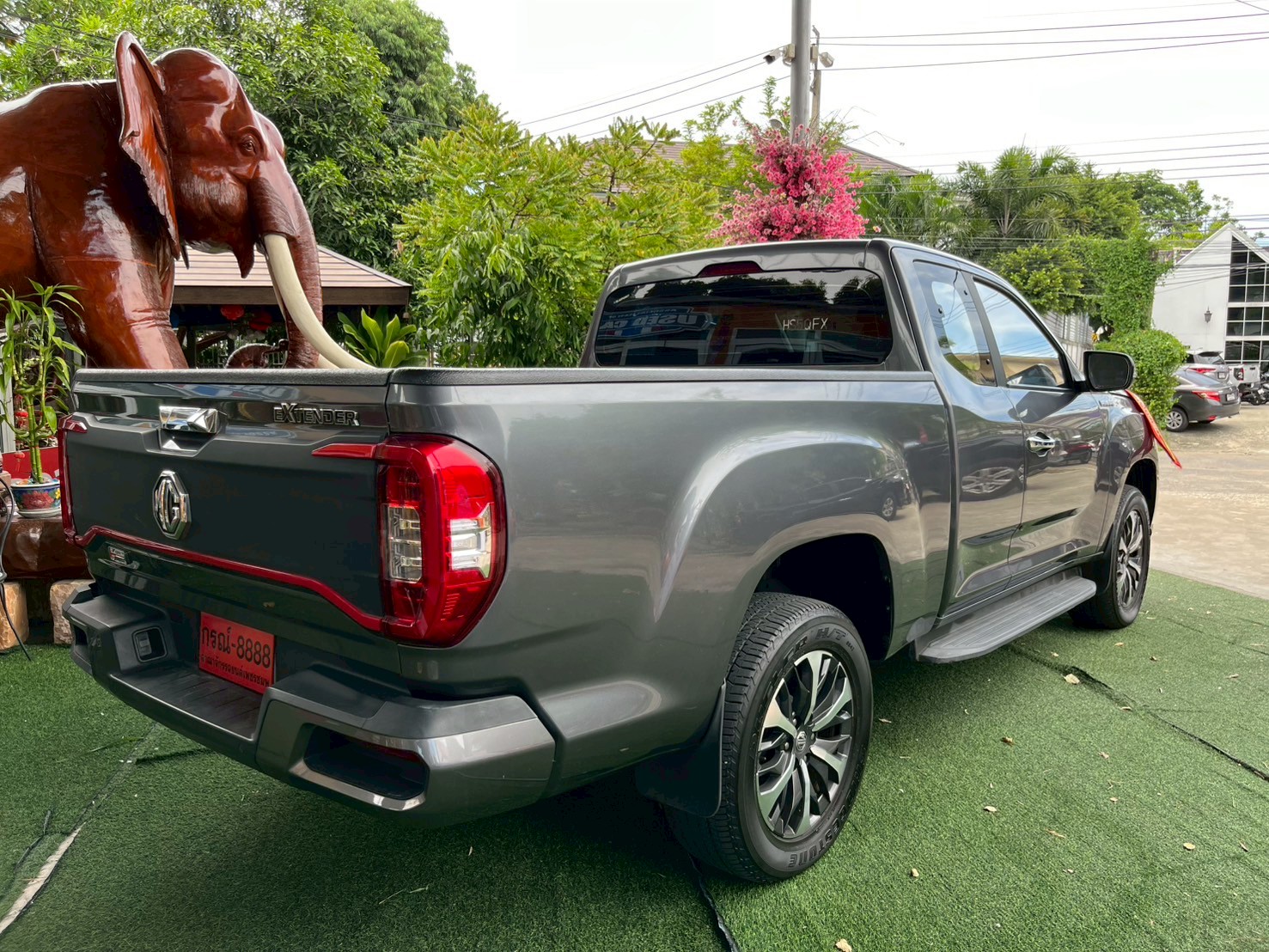 MG EXTENDER Giant Cab 2.0 Grand X MT ปี 2022 MG EXTENDER Giant Cab 2.0 Grand X MT ปี 2022