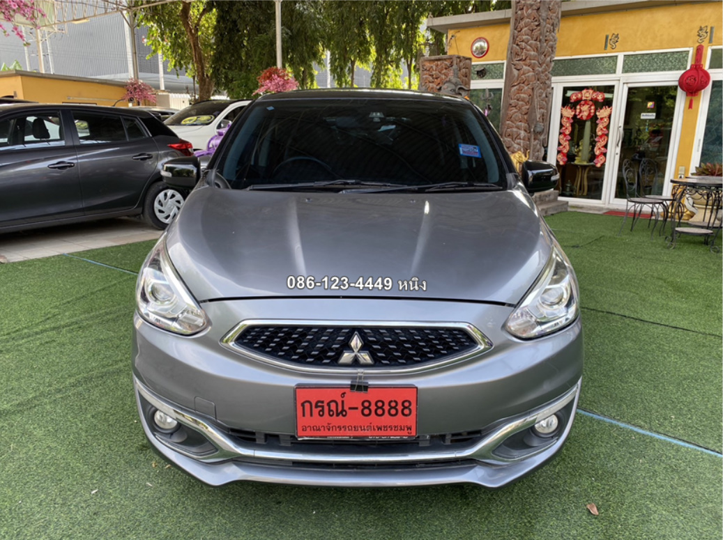 Mitsubishi Mirage Limited Edition ปี 2019 #ดาวน์ 0 บาท #ฟรีดาวน์
