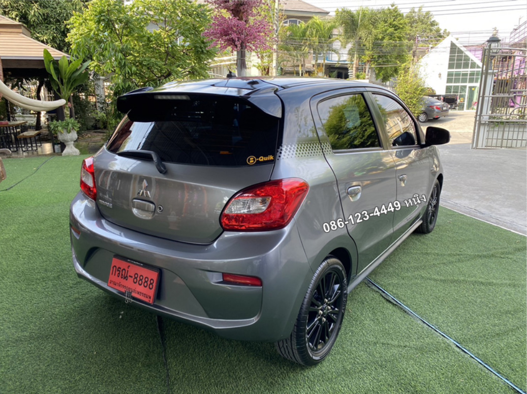 Mitsubishi Mirage Limited Edition ปี 2019 #ดาวน์ 0 บาท #ฟรีดาวน์