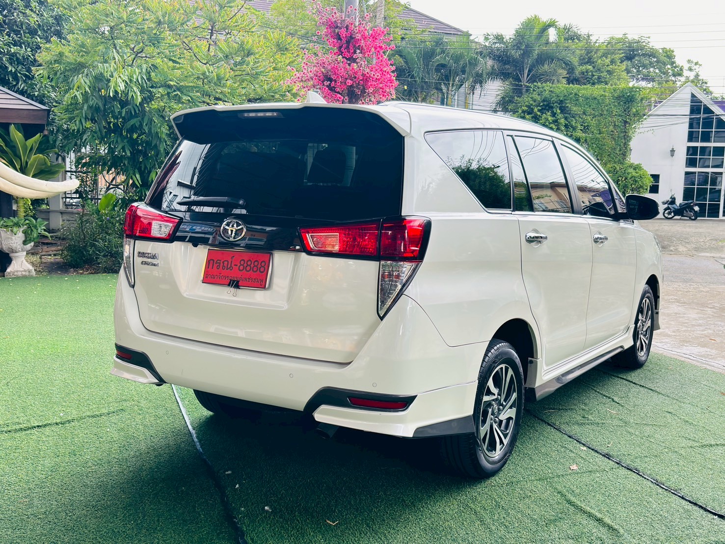 #7ที่นั่ง #เบาะ3แถว #Toyota Innova Crysta 2.8 6AT ปี 2021