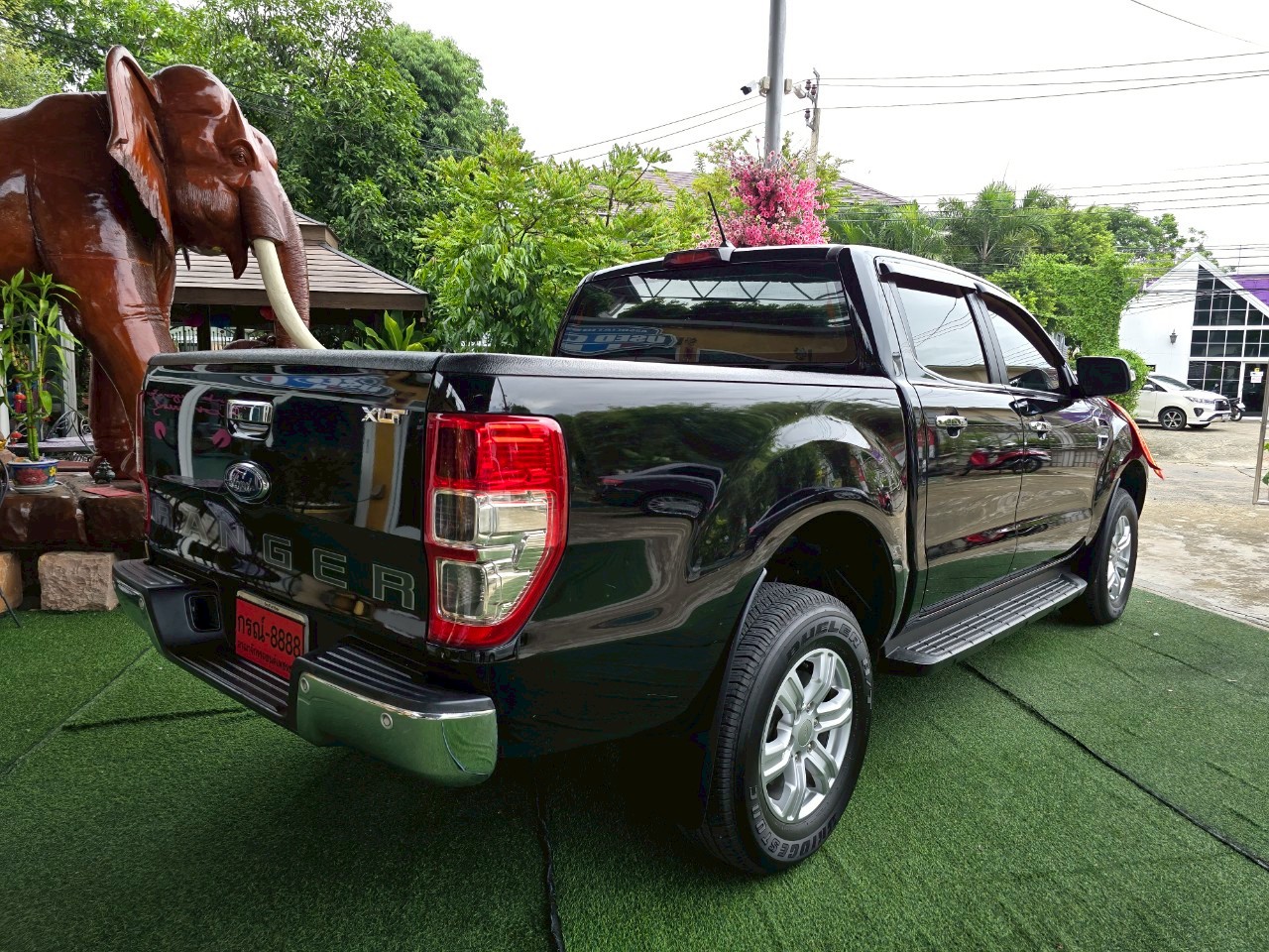 Ford Ranger Double Cab 2.2 XLT ปี 2019 เกียร์โต้