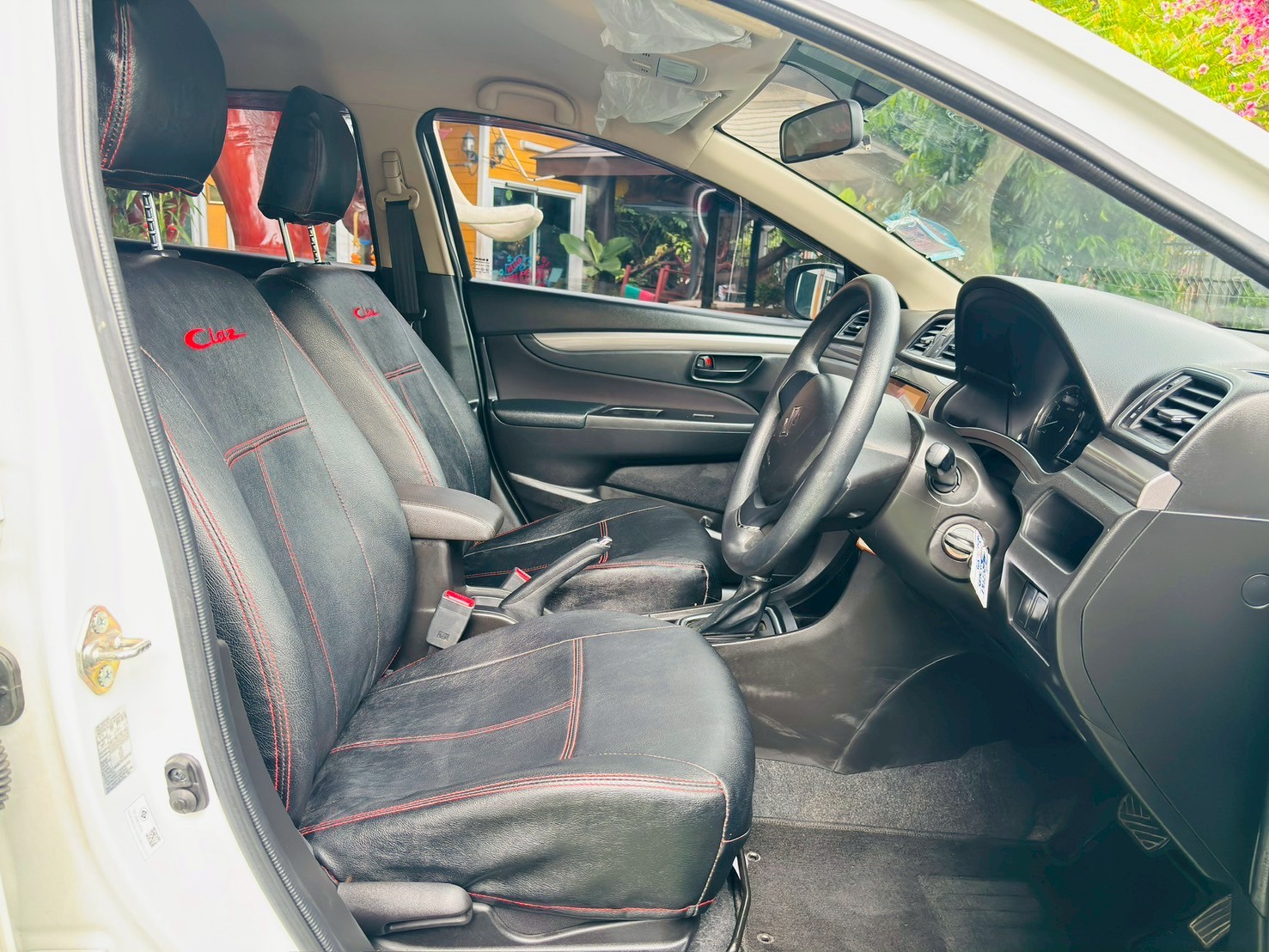 Suzuki Ciaz GL AT ปี 2024 #เกียร์ออโต้ #ไมล์น้อย 15,xxx กม.