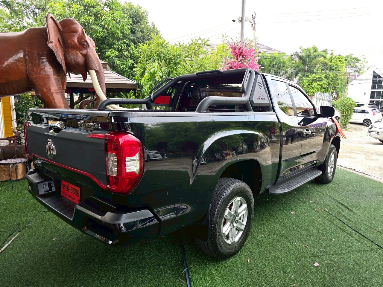 MG Extender Giant Cab 2.0 GRAND MT ปี 2023 ยกสูง # ไมล์แท้ 18,xxx กม.