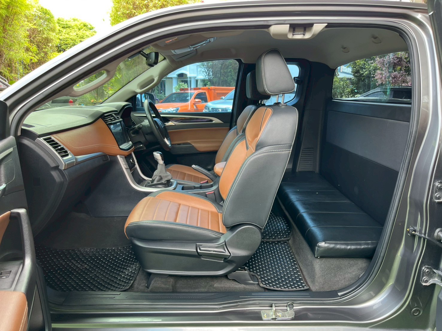 MG EXTENDER Giant Cab 2.0 Grand X MT ปี 2022 MG EXTENDER Giant Cab 2.0 Grand X MT ปี 2022