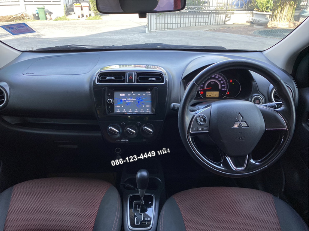 Mitsubishi Mirage Limited Edition ปี 2019 #ดาวน์ 0 บาท #ฟรีดาวน์