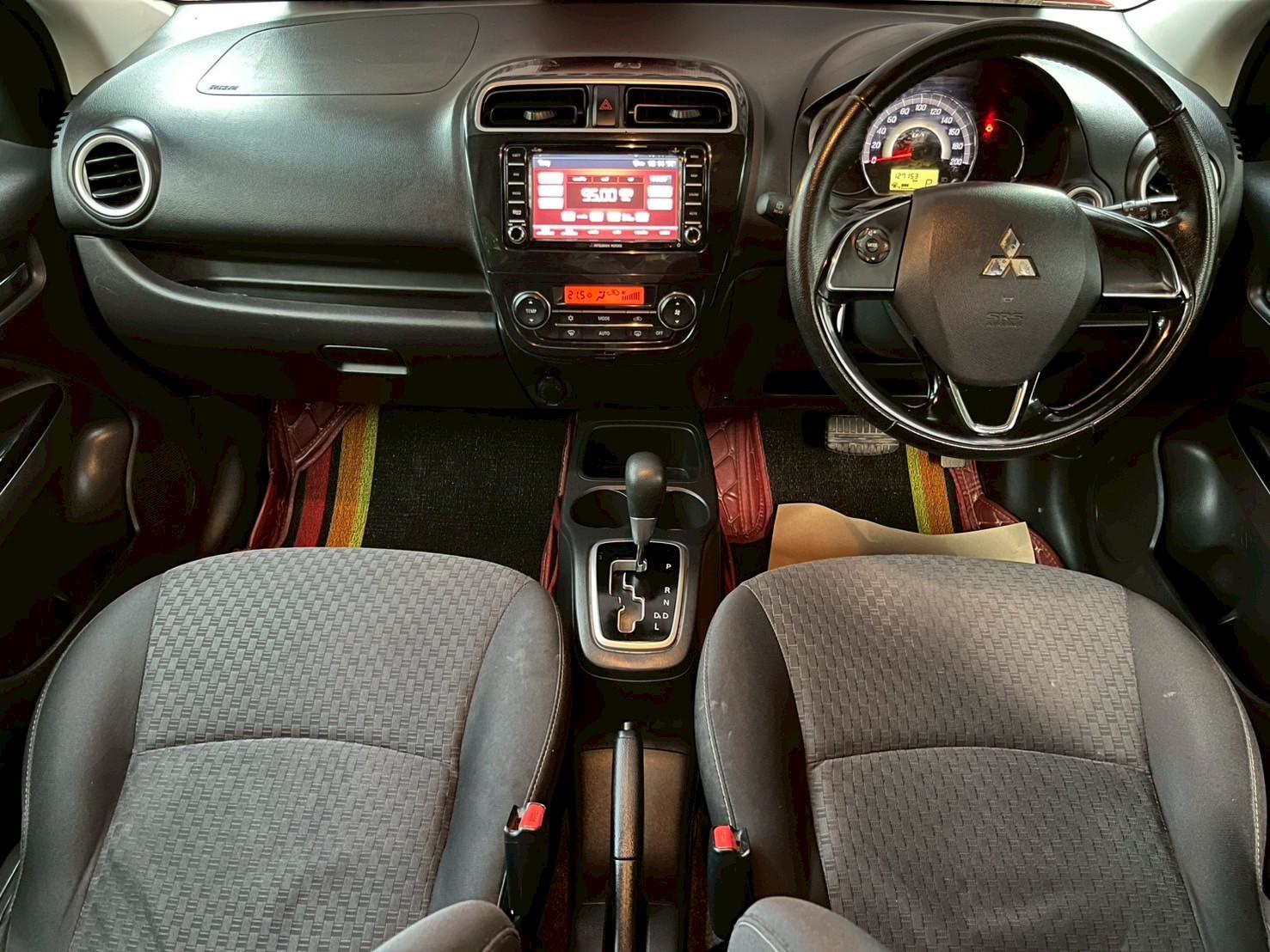 MITSUBISHI MIRAGE 1.2 GLS ปี 2016 #ผ่อนถูก