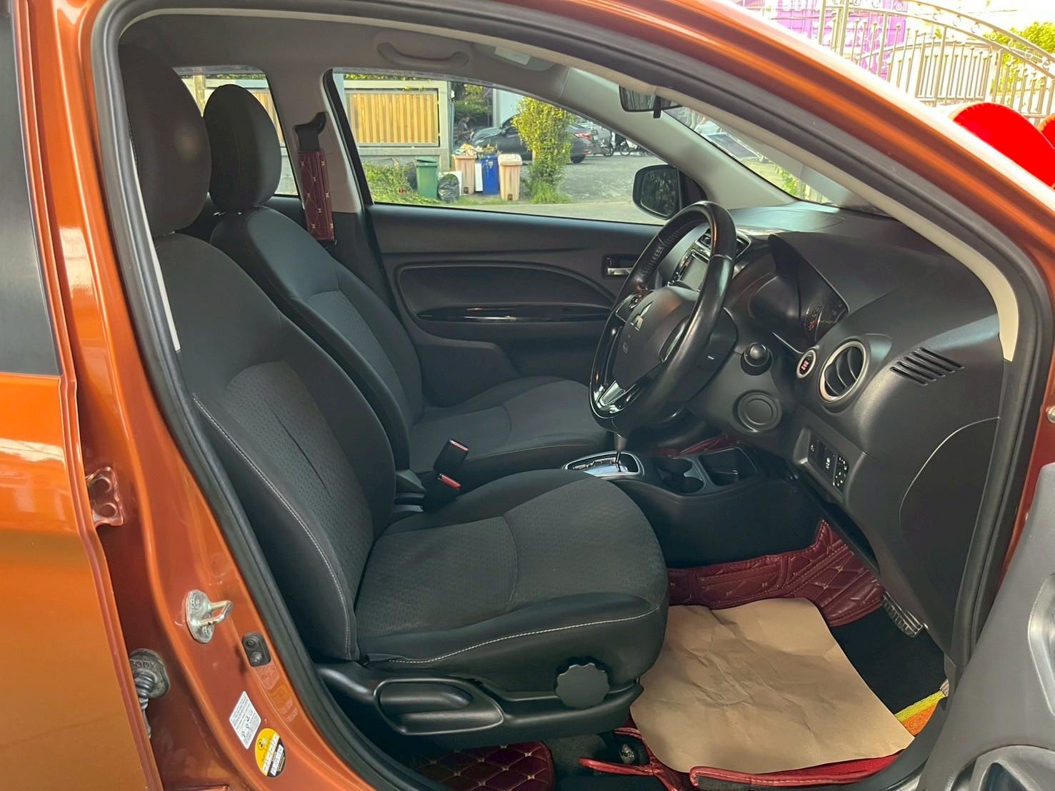 MITSUBISHI MIRAGE 1.2 GLS ปี 2016 #ผ่อนถูก