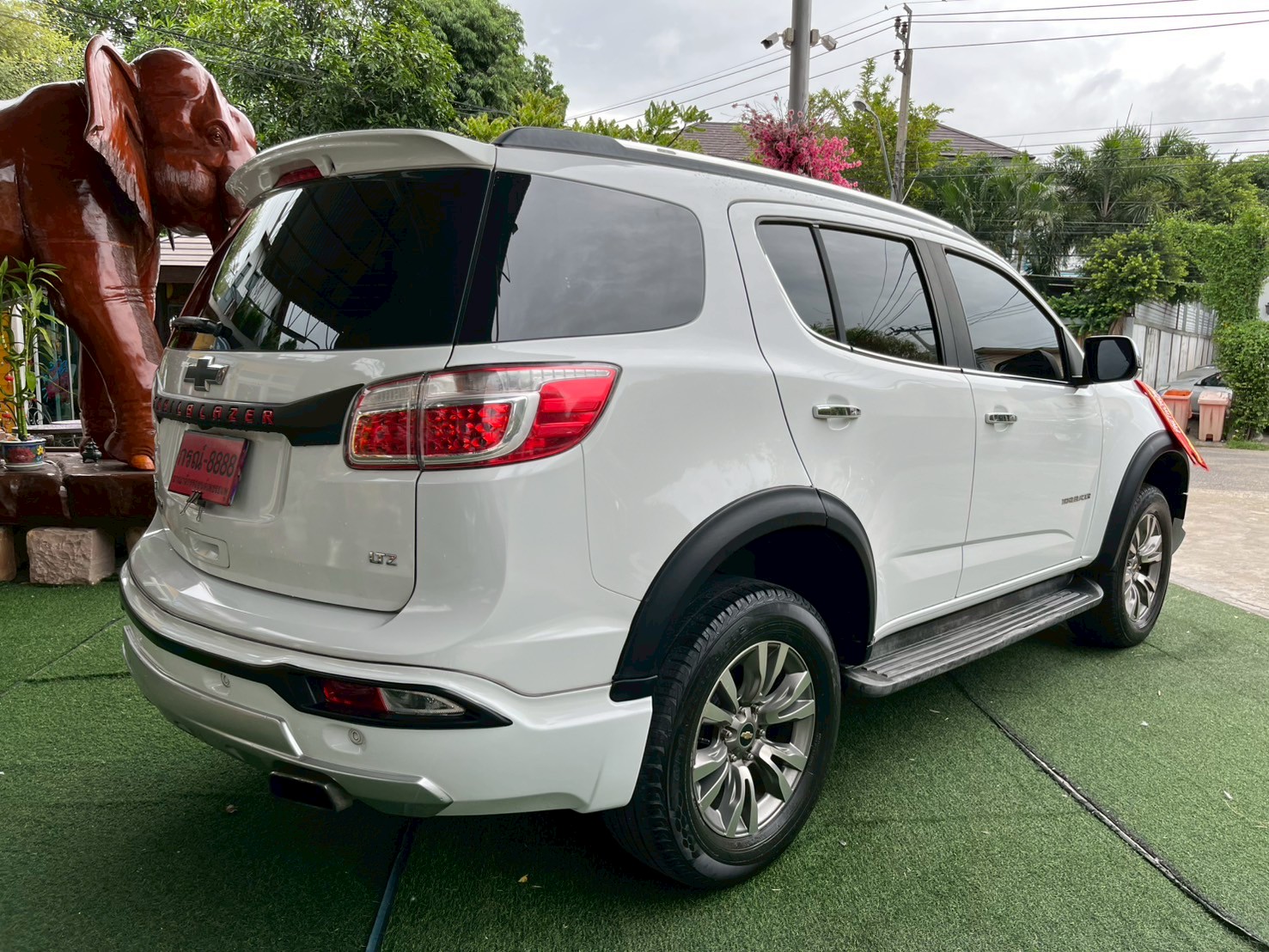 #รถ7ที่นั่ง Chevrolet Trailblazer 2.5 LTZ 4×2 ปี 2019 #รถ7ที่นั่ง Chevrolet Trailblazer 2.5 LTZ 4×2 ปี 2019