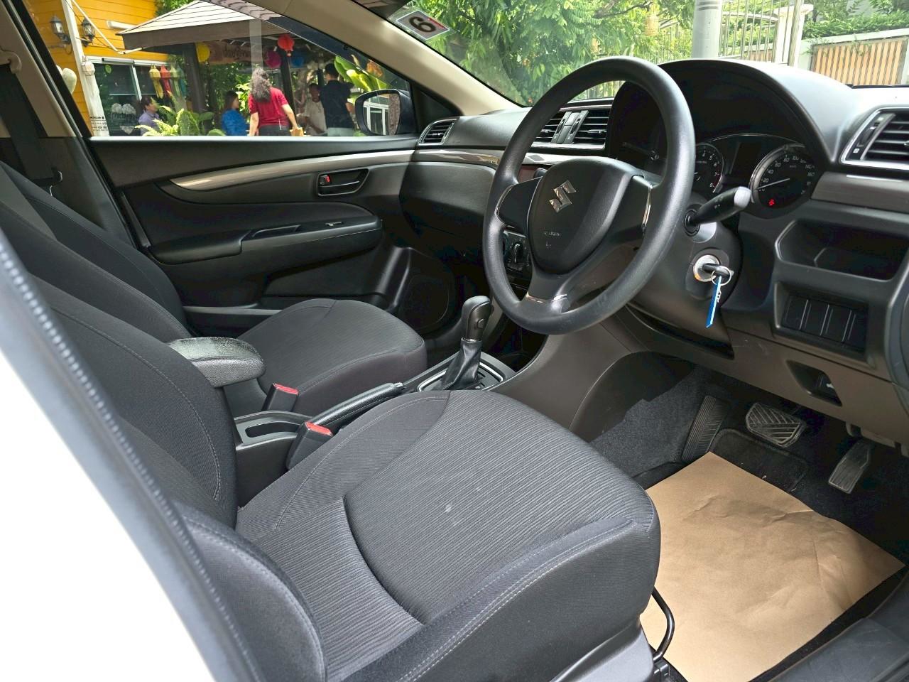 Suzuki Ciaz GL AT ปี 2022 #เกียร์ออโต้ #วิ่งน้อย 1x,xxx กม. Suzuki Ciaz GL AT ปี 2022 #เกียร์ออโต้ #วิ่งน้อย 1x,xxx กม.