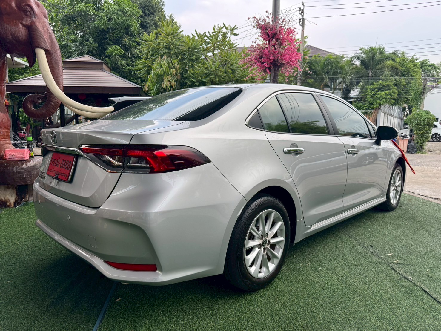 Toyota Altis 1.6 G CVT ปี 2019 #ฟรีดาวน์ #ไม่ต้องค้ำ